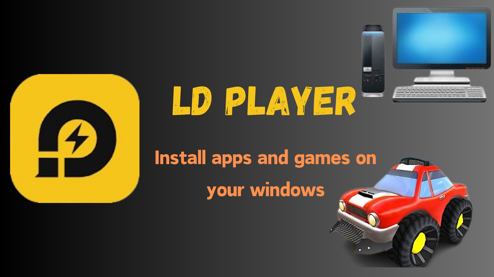 Hill Climb Racing For PC through ld player