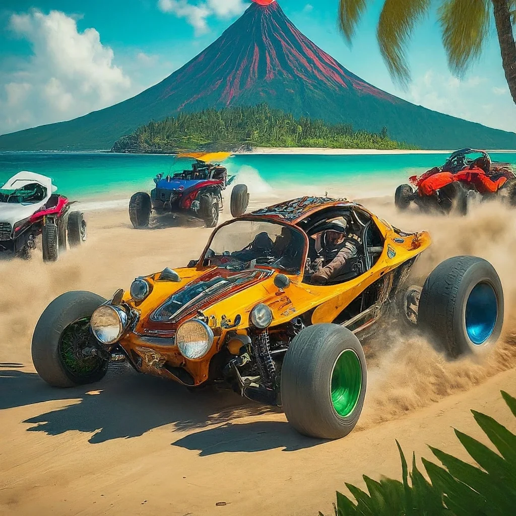 Beach Buggy Racing